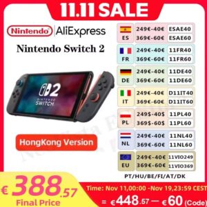 Nintendo Switch 2 édition Hong Kong avec Mario Kart – bundle et accessoires