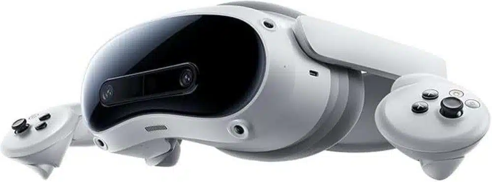 Casque PICO 4 Ultra 256 Go – VR et MR avec streaming SteamVR et suivi du corps