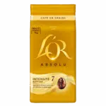 café en grains arabica torréfié avec soin