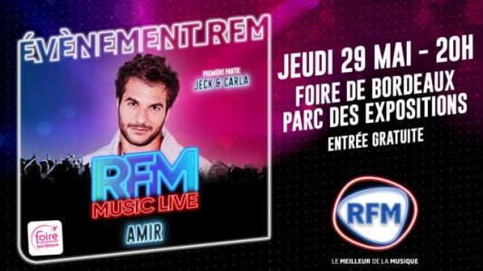 sortie musicale gratuite foire internationale bordeaux