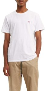 t-shirt blanc homme Levi's en promotion exclusive étudiants