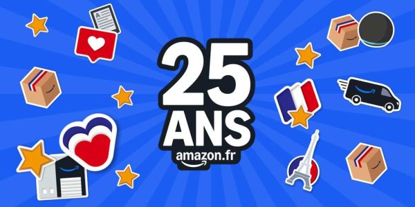 Promotion anniversaire avec réduction immédiate sur produits sélectionnés