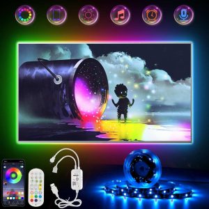 bande lumineuse TV ambiante