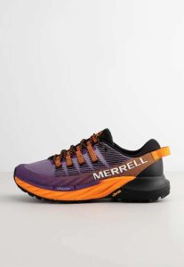 baskets de randonnée légères avec semelle Vibram