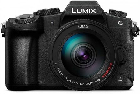 appareil photo hybride stabilisation 5 axes 4K
