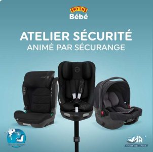 installation correcte siège auto bébé avec expert sécurité routière