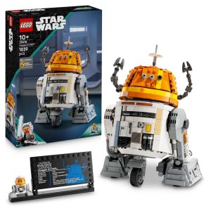 droïde astromécano Chopper LEGO Star Wars