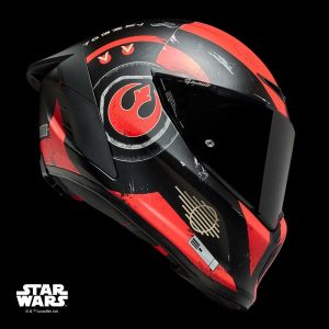 casque moto star wars sécurité et style