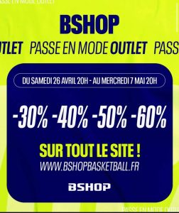 équipement de basketball à prix réduit