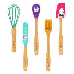 ustensiles de cuisine pour enfants sécuritaires et écologiques