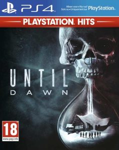 Jeu Until Dawn PS4 en offre sur le PlayStation Store