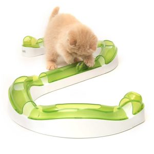 Jouet Catit Senses Circuit pour chats sans BPA – compatible Sensés 1.x et 2.0