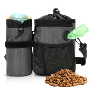 Sac friandises AiQInu pour chien – rangement pratique pour entraînement et sorties
