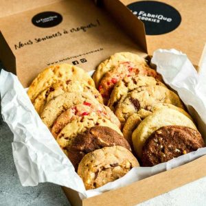 Cookie Day 2025 - 40000 cookies offerts en boutique La Fabrique Cookies France