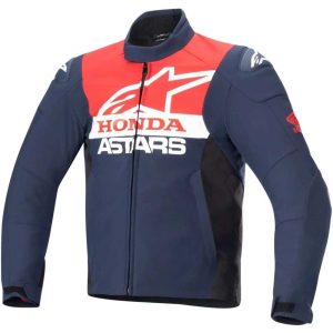 Blouson moto Alpinestars SMX WP protection imperméable et compatibilité Tech-Air 5
