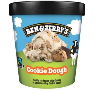 Réduction immédiate Ben & Jerry's en drive sur toute la gamme avec Cookie Dough et Phish Food