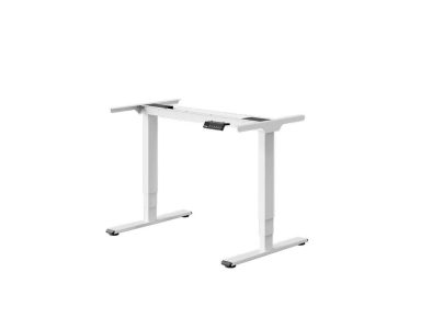 Bureau debout Flexispot E5, hauteur 60-125 cm, charge 100 kg, double moteur, 25 mm/s, silencieux
