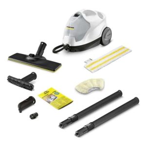 KARCHER SC 4 Easy Fix Nettoyeur Vapeur - 2000 W, 3,5 bars, réservoir 800 ml, accessoires EasyFix