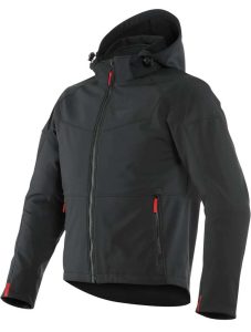 Veste moto Dainese Ignite textile avec protections ProArmor et capuche amovible