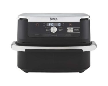 Ninja Foodi Flex AF500EU Air Fryer 10,4 L MegaZone 2 zones / Double Zone - cuisson rapide et croquante sans huile en FR