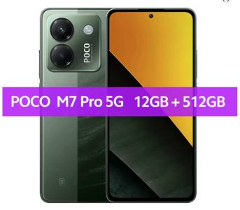 POCO M7 Pro 5G – écran AMOLED 6,67'' 120 Hz et caméra Sony IMX882 50 MP avec OIS