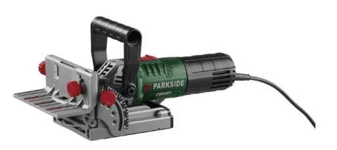 Fraiseuse Parkside PFDF 900 B2 900 W - rainures propres et joints durables pour bois
