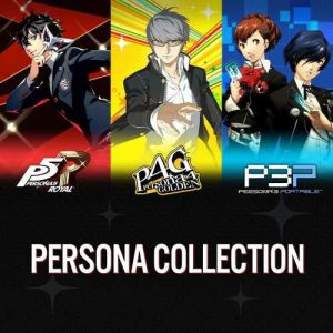 Offre digitale Persona Collection sur Xbox incluant Persona 5 Royal, Persona 4 Golden et Persona 3 Portable sur Xbox One et Series X|S