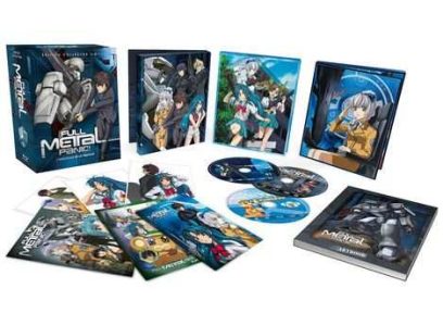 Coffret Blu-ray Full Metal Panic Intégrale édition Collector limitée Dybex France