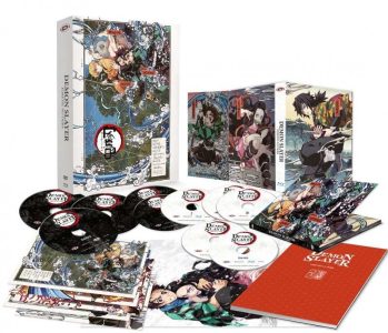 Coffret Demon Slayer Saison 1 Dybex Blu-ray/DVD Collector édition limitée France