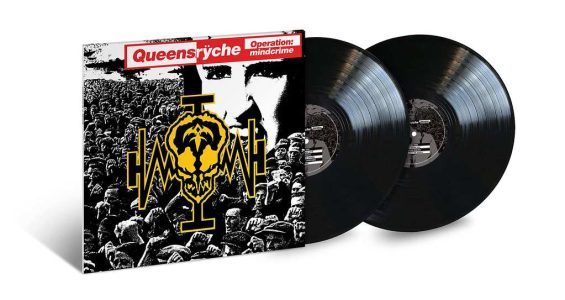 Coffret vinyle Operation Mindcrime Deluxe Queensryche - 4 vinyles + DVD
