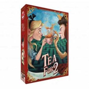 Promotion Tea for 2 – jeu de société duo en réduction sur Philibert Net