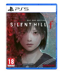 Affiche sombre Silent Hill f Day One sur PS5 - édition