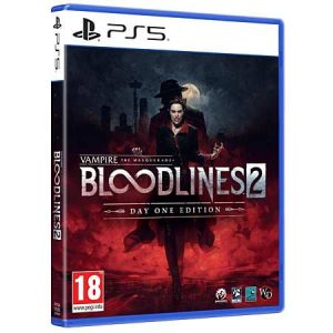 Promotion Vampire: The Masquerade Bloodlines 2 sur PS5 – retrait en magasin, Paradox Interactive France