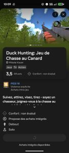 Image promotionnelle du jeu de chasse gratuit sur Meta Quest par Meta, expérience VR sans coût