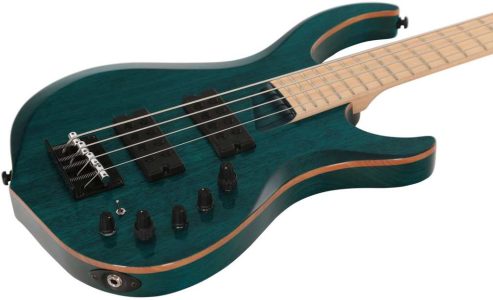 Basse Marcus Miller M2-4 MN Transparent Blue - 4 cordes, Humbucker Marcus Blue et pré-ampli Heritage-3