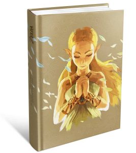 Guide Zelda Breath of the Wild édition augmentée - couverture premium et DLC