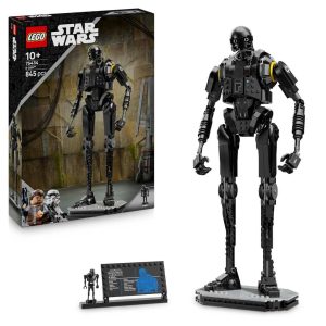 Décoration LEGO Star Wars 75434 K-2SO sur Fnac - promo et exposition