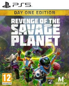 Affiche promo Revenge Of The Savage Planet PS5 Micromania Zing France