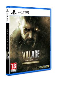 Resident Evil Village Gold Edition PS5 boîte avec DLC via voucher, langue française