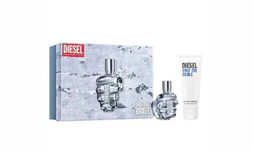 Coffret Diesel Only the Brave 50 ml EDT et Gel douche 75 ml - coffret cadeau
