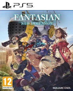 Affiche promo Fantasian Neo Dimension sur PS5 - promotion PlayStation Store France