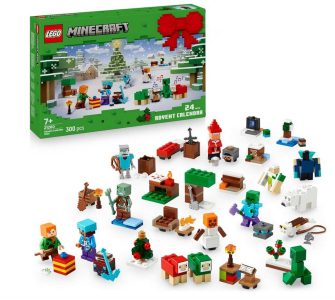 Calendrier de l’Avent LEGO 2025 City et Friends - 24 surprises et mini figurines