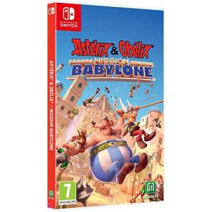 Image du jeu Astérix & Obélix Mission Babylone sur Nintendo Switch avec offre Leclerc et précommande