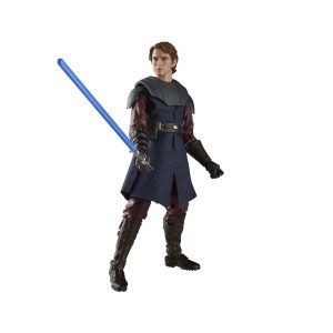 Figurine Anakin Skywalker 15 cm Star Wars Black Series avec sabre laser et boîte-fenêtre