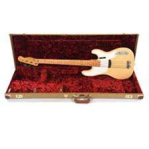 Fender American Vintage II 1954 Precision Bass Vintage Blonde – image produit