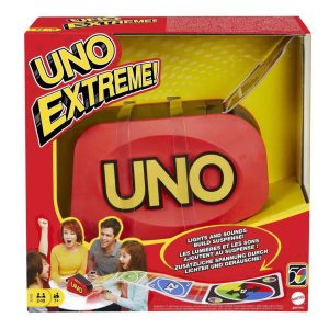 UNO Extreme édition électronique avec sons et lumières par Mattel