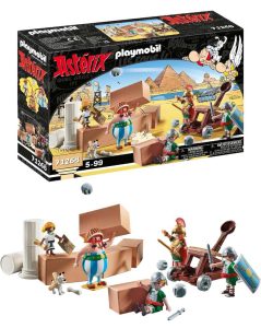 Image du set Playmobil Astérix Numérobis 71268 – Bataille du Palais