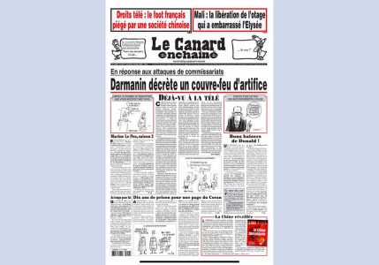Offre d'abonnement numérique Le Canard Enchaîné pour étudiants en France - 3 €/mois sans engagement