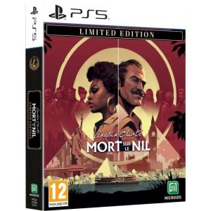 Jeu Agatha Christie Mort sur le Nil sur PS5 par Microids – enquête immersive sur le Nil