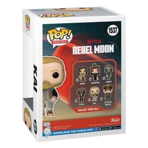 Figurine Funko POP Kai Rebel Moon – boîte-fenêtre, 9 cm, POP! Movies